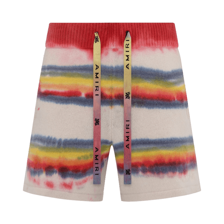 Amiri Rainbow Tie Dye Short "Multicolor"