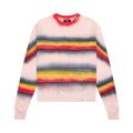 Amiri Rainbow Tie Dye Crew "Multicolor"