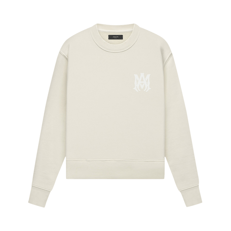 Amiri Core Crewneck Sweatshirt "Alabaster"