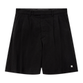 Amiri Double Pleat Shorts "Black"