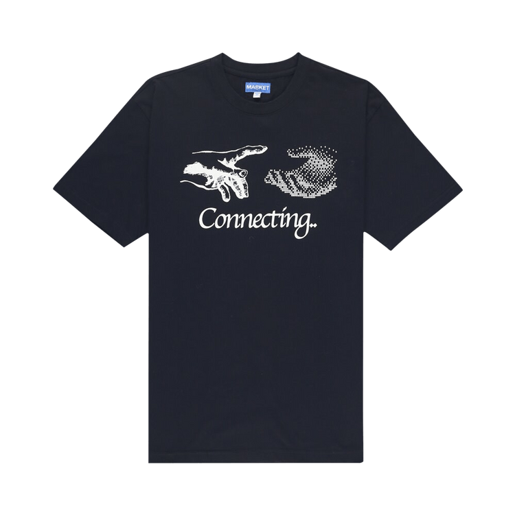 Market Connecting T-Shirt "Black"