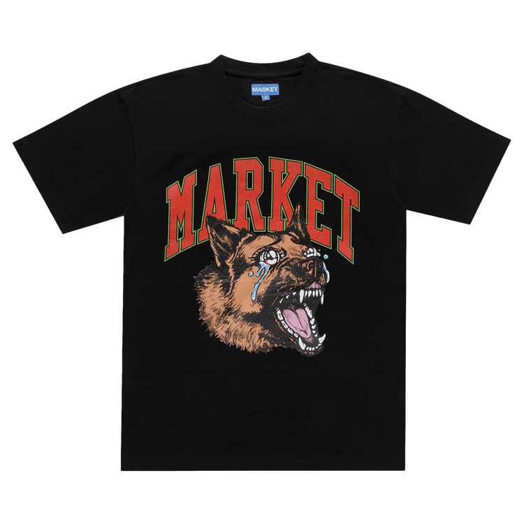 Market Beware Crying T-Shirt "Black"