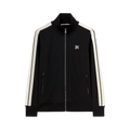 Palm Angels Monogram Classic Track Jacket "Black/Off White"