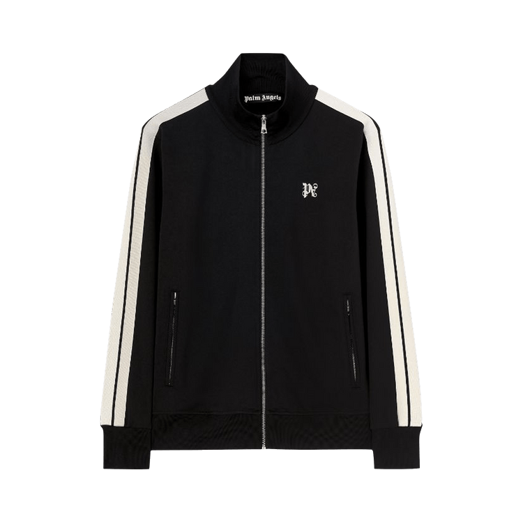 Palm Angels Monogram Classic Track Jacket "Black/Off White"