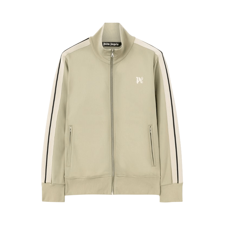 Palm Angels Monogram Classic Track Jacket "Dark Grey"