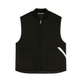 Palm Angels Sartorial Tape Work Vest "Black/Off White"