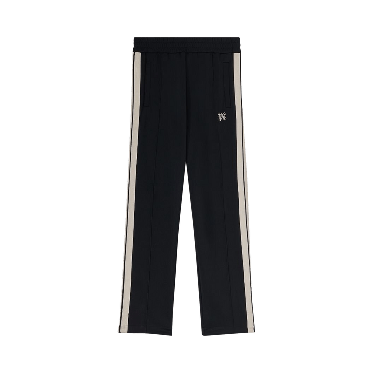 Palm Angels Monogram Classic Track Pants "Black/Off White"