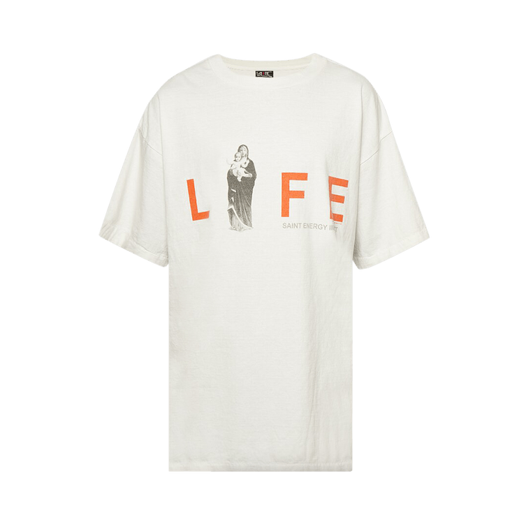 SAINT Mxxxxxx Life Maria Tee "White"