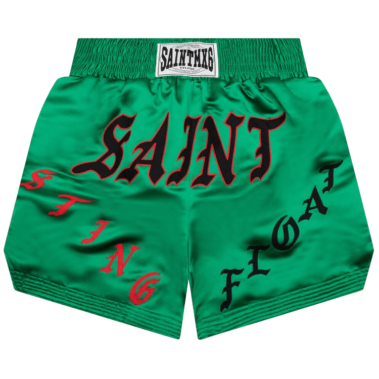 SAINT Mxxxxxx Boxing Short "Green"