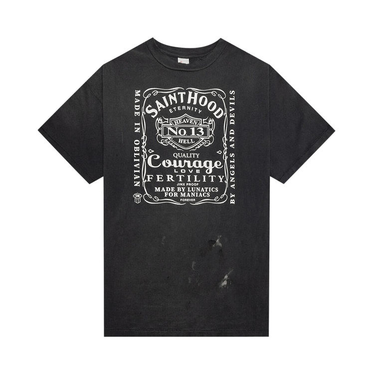 SAINT Mxxxxxx Skull Bike Tee "Black"
