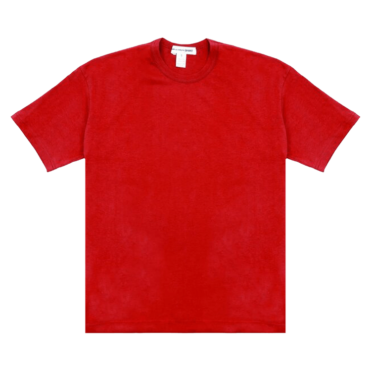 Comme des Garçons SHIRT Knit Shirt "Red"