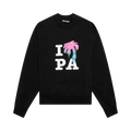 Palm Angels I Love PA Crew "Black/Multicolor"