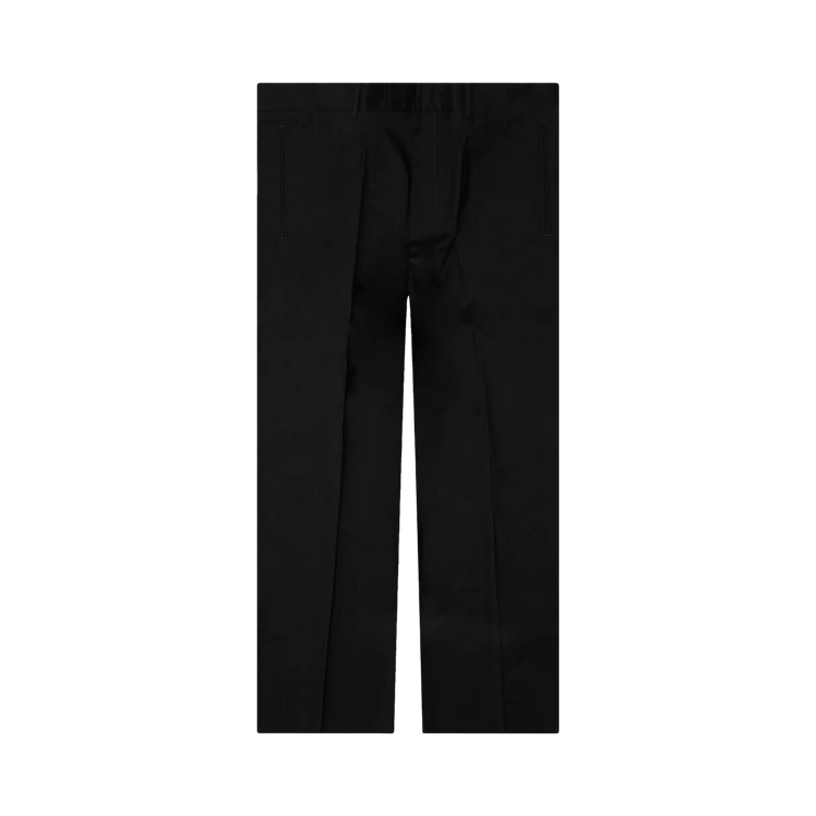 Raf Simons Classic Straight Pants "Black"