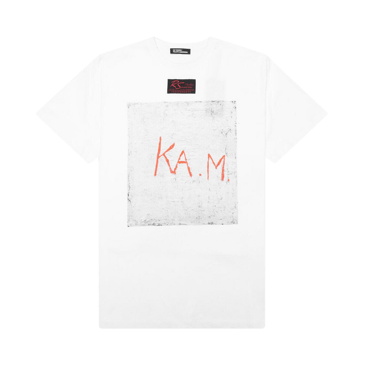 Raf Simons K.A.M. T-Shirt "White"