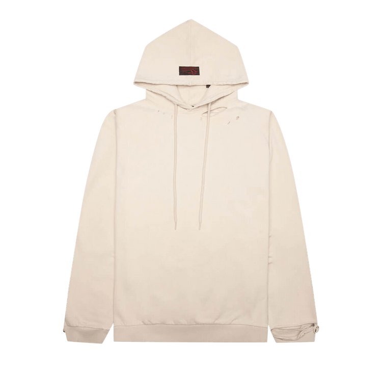 Raf Simons Washed Fit Hoodie "Beige"
