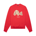 Palm Angels Bear Crew "Red/Brown"