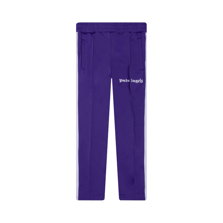 Palm Angels Classic Track Pants "Purple/White"