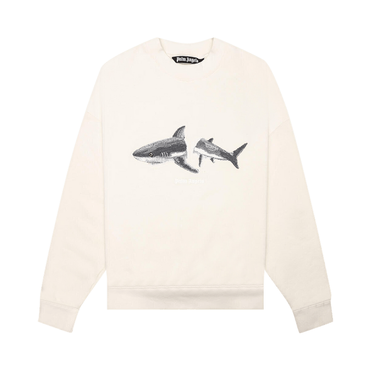 Palm Angels Shark Crew "Butter/Green"