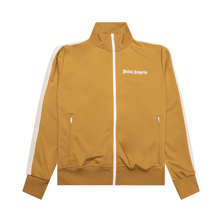 Palm Angels Classic Track Jacket "Camel/White"