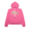 Palm Angels Bear Hoodie "Fuchsia/Brown"