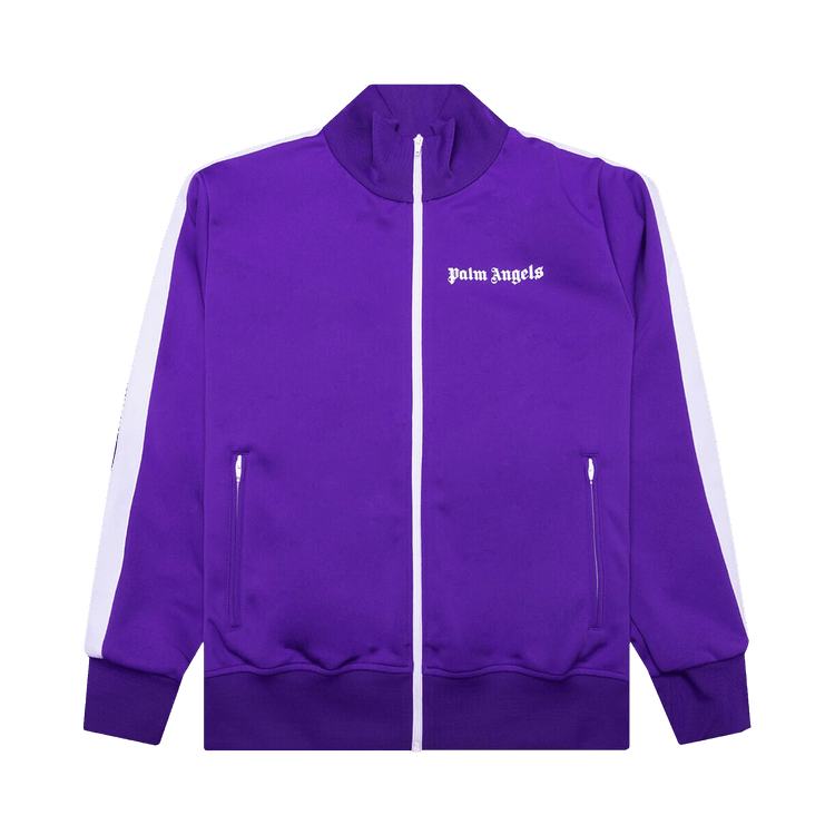 Palm Angels Classic Track Jacket "Purple/White"