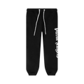Palm Angels Side Logo Sweatpants "Black/White"
