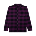Palm Angels Classic Logo Overshirt "Violet/White"