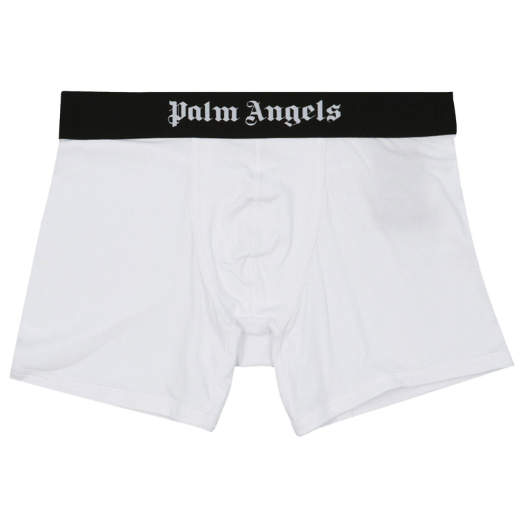 Palm Angels Boxer Bipack "White/Black"