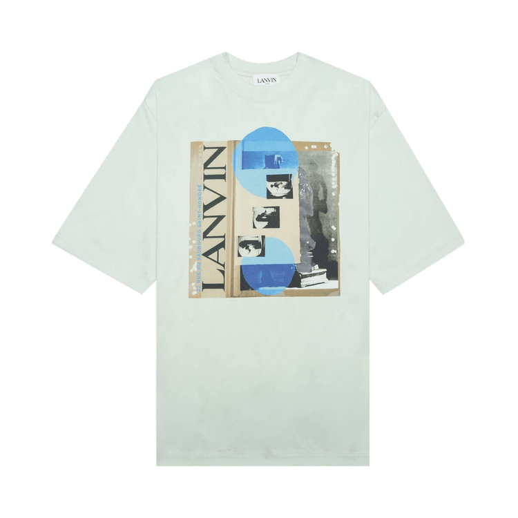 Lanvin Seasonal Print T-Shirt "Sage"