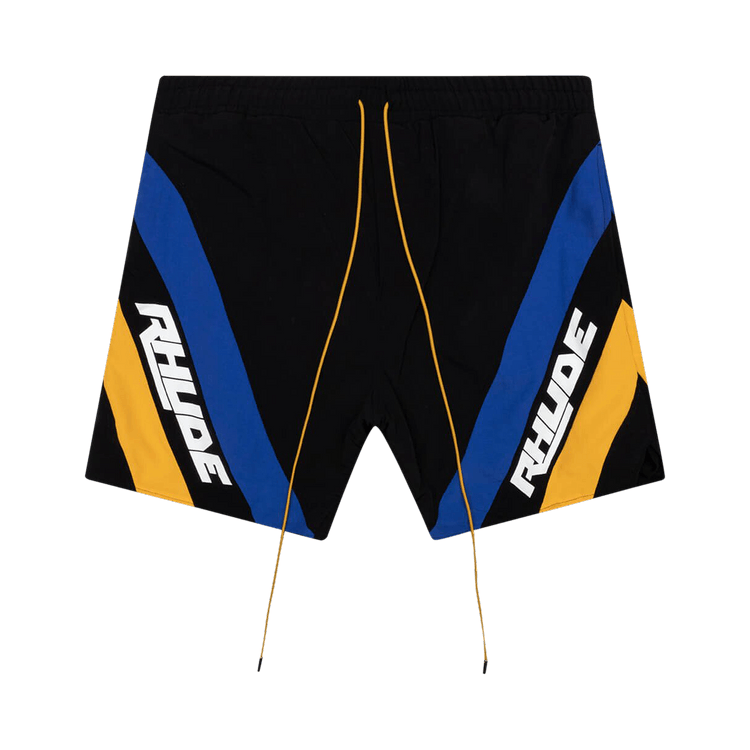 Rhude Hydro Short "Black/Blue"