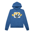 Rhude Chenille Catamaran Hoodie "Marine"