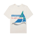 Rhude Yacht Club Tee "Vintage White"