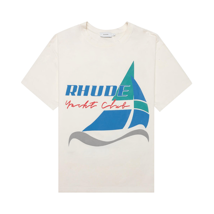 Rhude Yacht Club Tee "Vintage White"