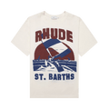 Rhude Windsurf Tee "Vintage White"