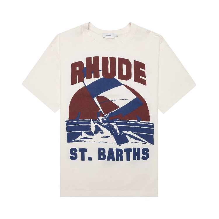 Rhude Windsurf Tee "Vintage White"