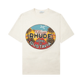 Rhude Hotel De Gustavia Tee "Vintage White"