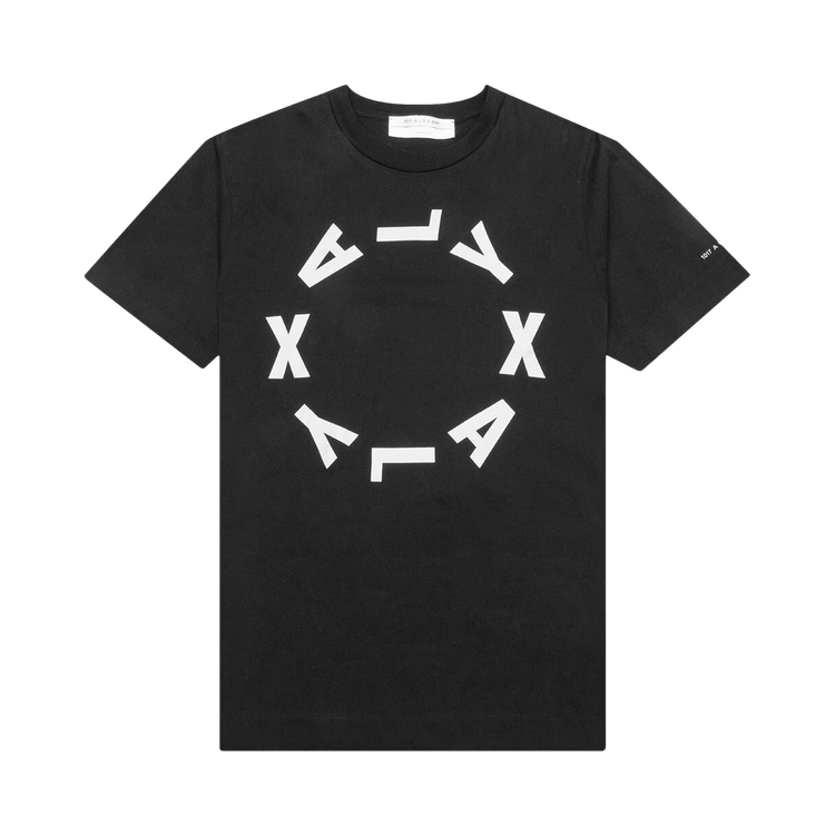 1017 ALYX 9SM Collection Logo Graphic T-Shirt "Camo Black"