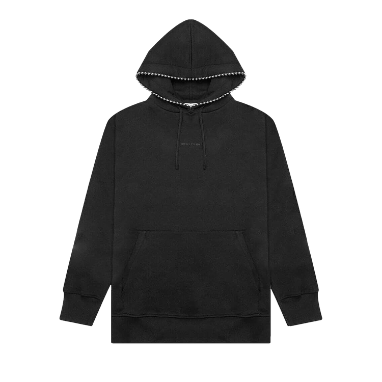 1017 ALYX 9SM Ball Chain Hoodie "Black"