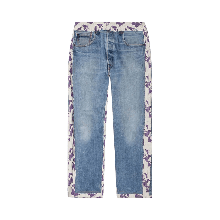 Needles Jean Covered Pant "Off White"