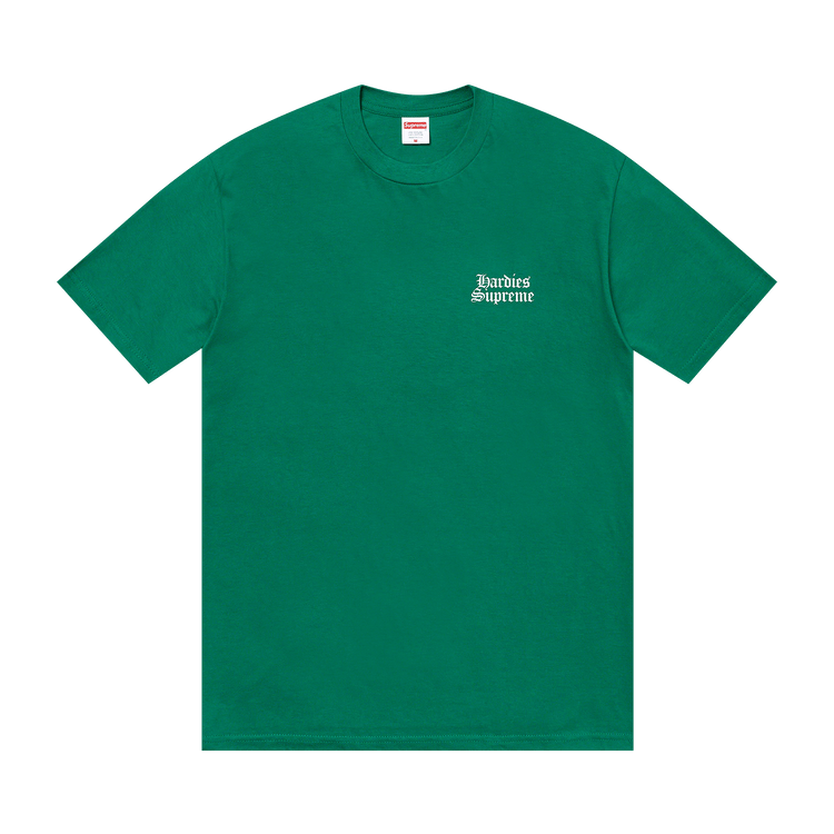 Supreme x Hardies Dog Tee "Light Pine"