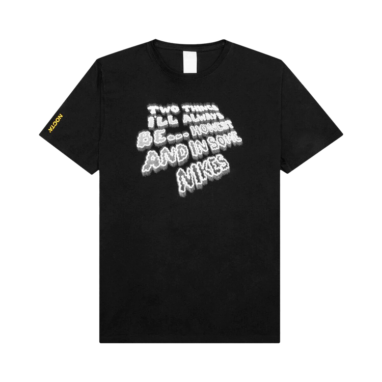 Nike x NOCTA Short-Sleeve Tee "Black"