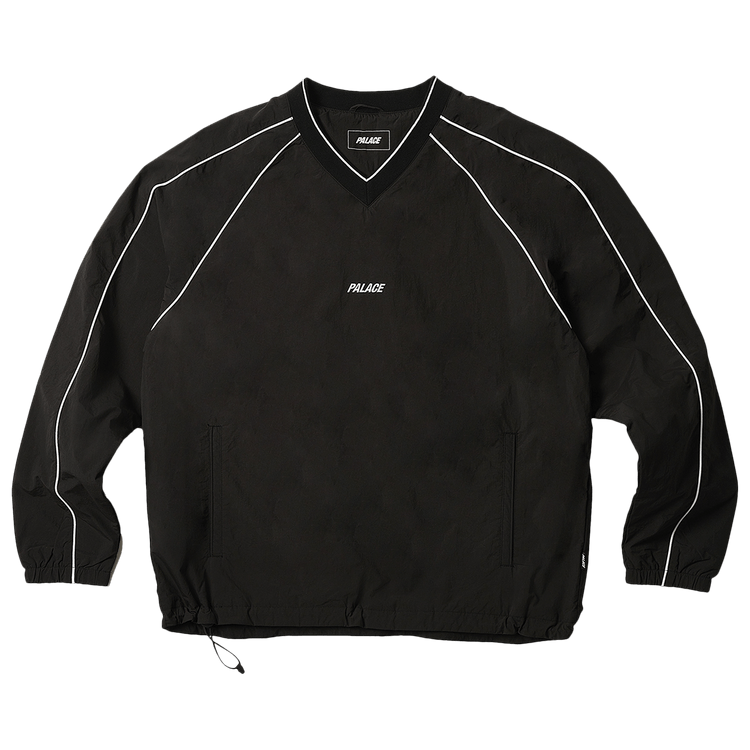 Palace Piped Shell Pullover "Black"