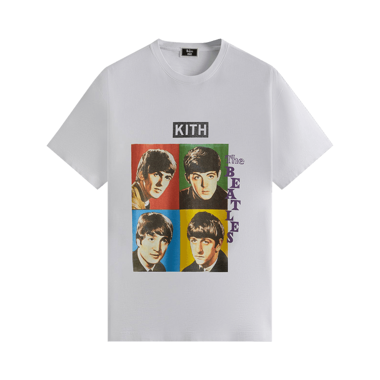 Kith For The Beatles 1962 Vintage Tee "White"