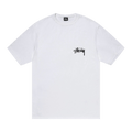 Stussy Diced Out Tee "White"