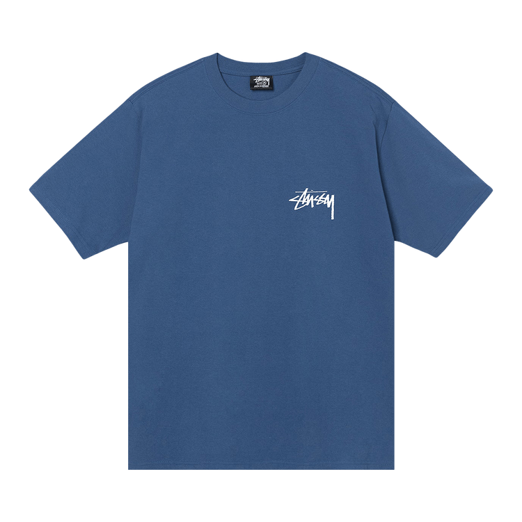 Stussy Diced Out Tee "Midnight"