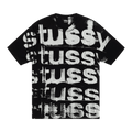 Stussy Stamp Tee "Black"