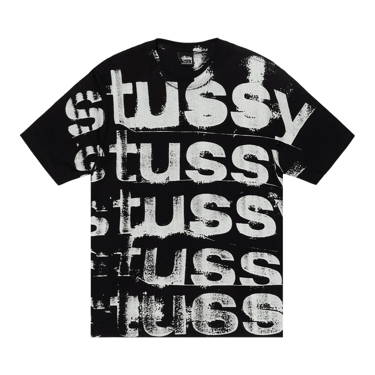 Stussy Stamp Tee "Black"