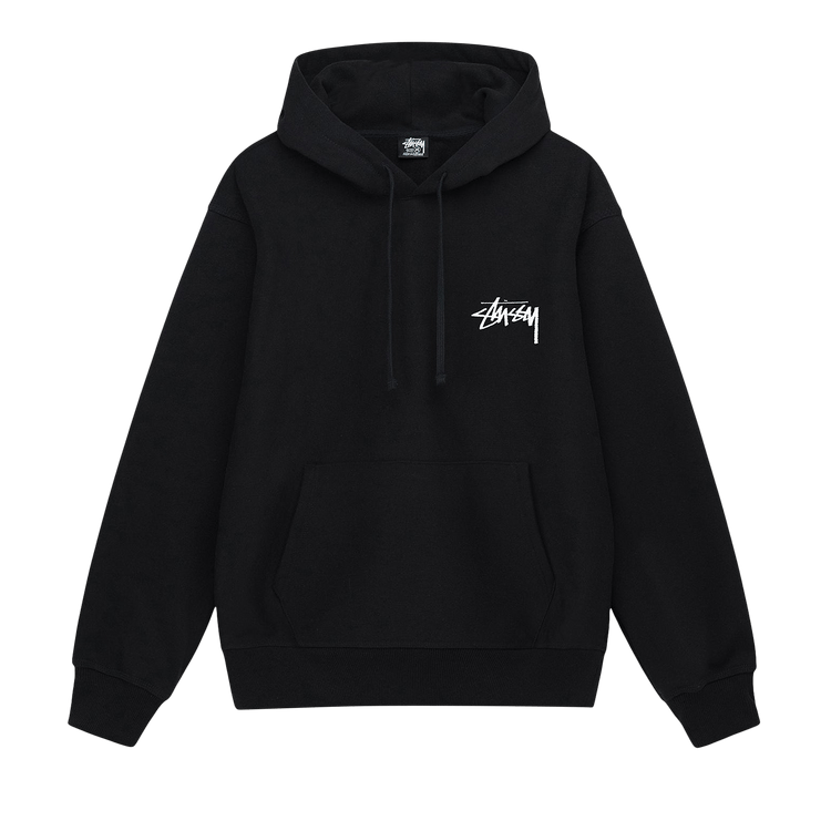 Stussy Diced Out Hoodie "Black"