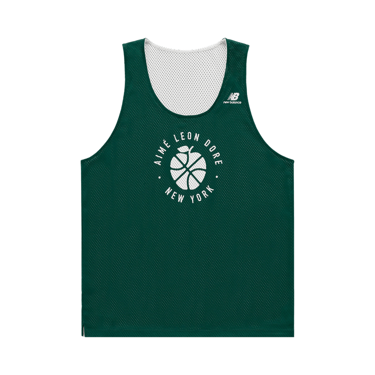Aimé Leon Dore x New Balance SONNY NY Reversible Jersey "Pristine/Rainforest"