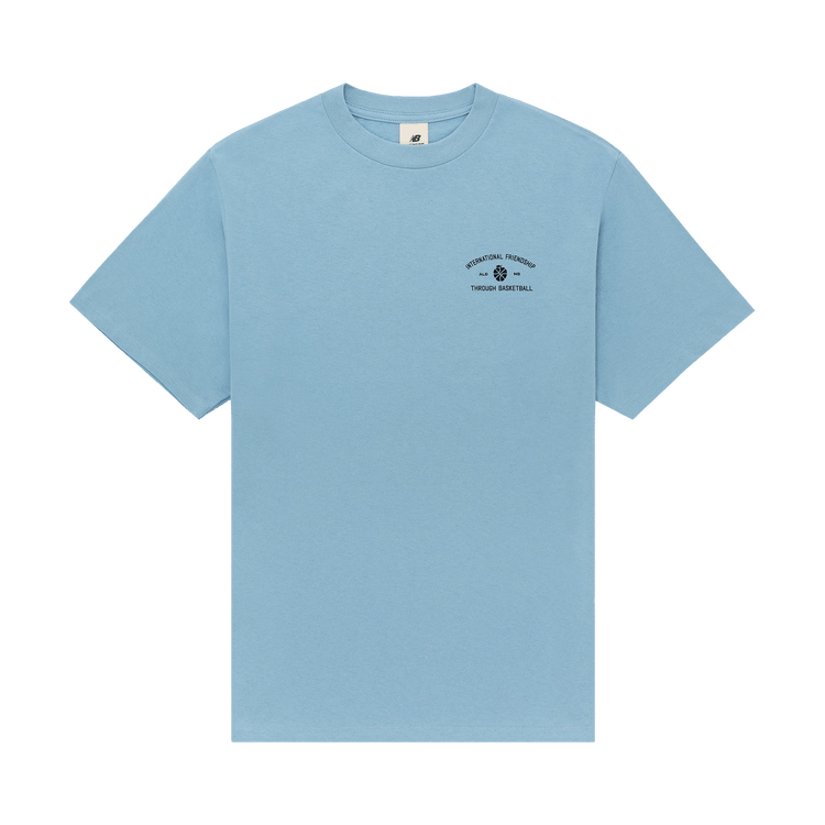 Aimé Leon Dore x New Balance SONNY NY Tee "Dusk Blue"